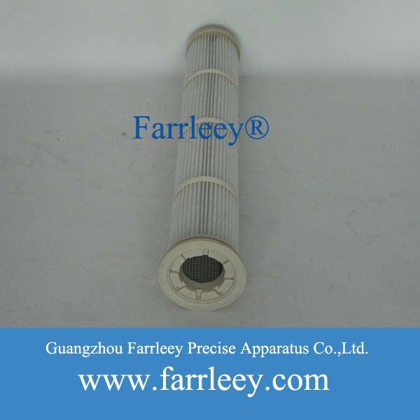 Pleated bag and cage air filter cartridge
