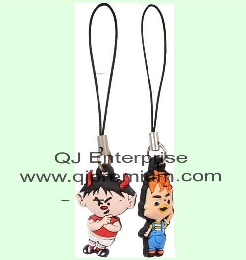 PVC Mobile Phone Strap