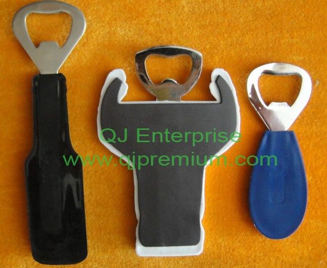 PVC Bottle Opener