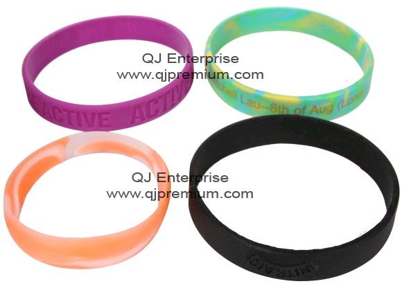 Silicone Bracelet / Wristand