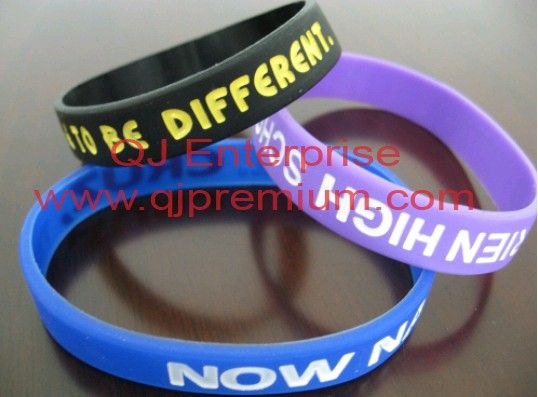 Silicone Bracelet / Wristand