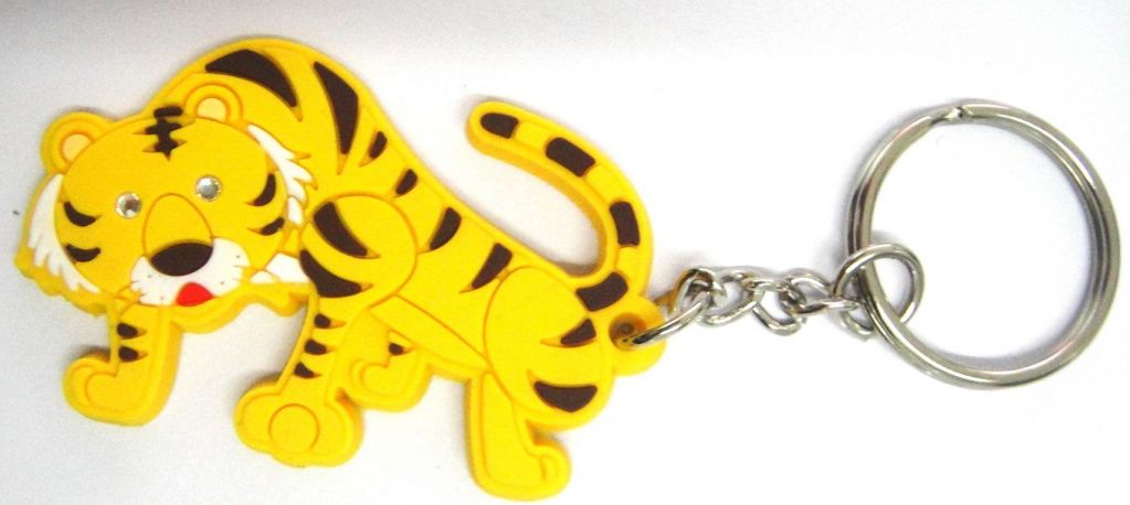 PVC Keychain