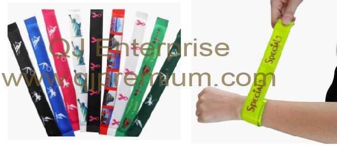 Slap Band Bracelets