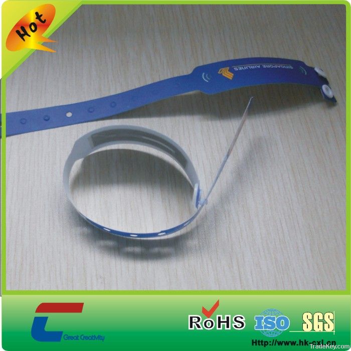 Paper RFID bracelet Ultralight