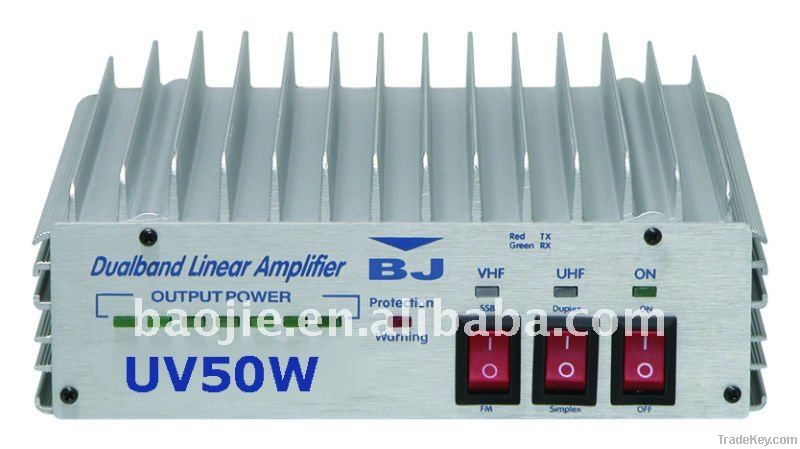 Min-size High Power Dual Band CB Amplifier BJ-UV50W