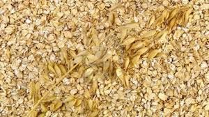 barley , wheat bran , soybeans , wood pellet and animal feed, yellow corn