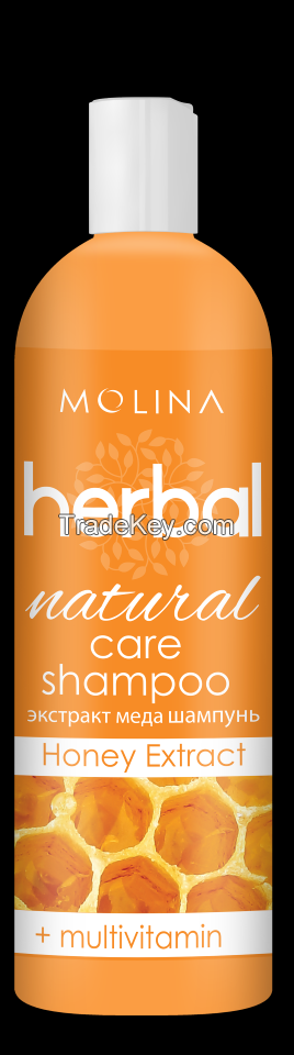 Molina Herbal Serie Honey Extract Shampoo