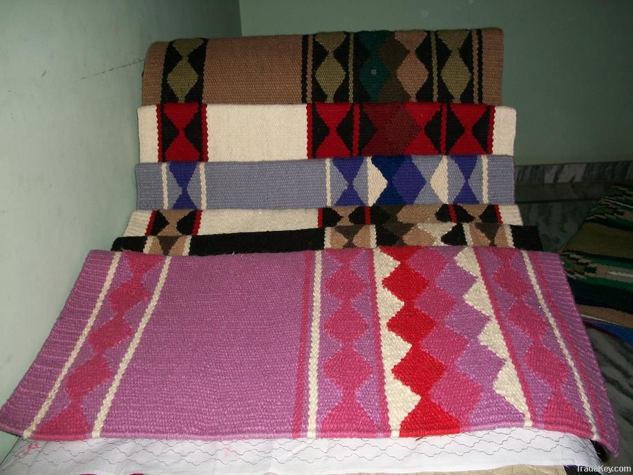 saddle blanket