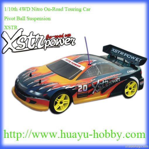 1/10th 4WD Nitro On-Road Touring Car