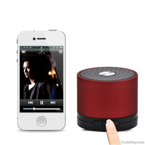 Bluetooth Mini Speaker Wireless Loudspeaker For HiFi MP3 MP4 Player