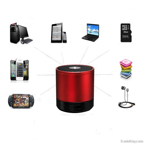 Bluetooth Mini Speaker Wireless Loudspeaker For HiFi MP3 MP4 Player