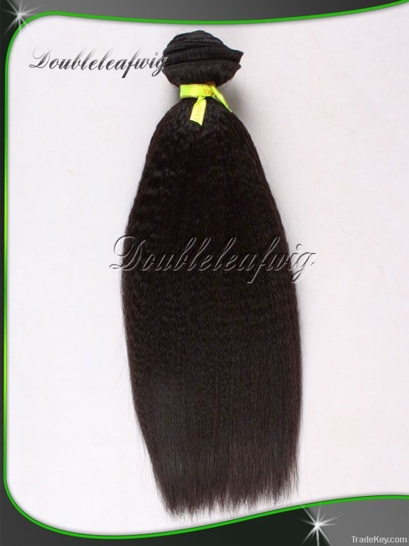 Wholesale indian remy hair with yaki