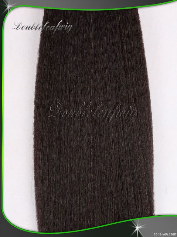 Wholesale indian remy hair with yaki