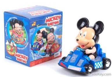 Electric Cartoon Baby Car Toy