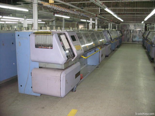 Uaed Stoll Computerize Flat Knitting Machine