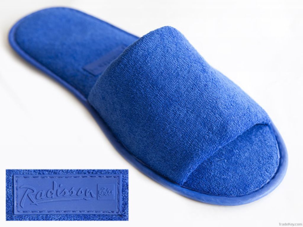 towel terry slippers