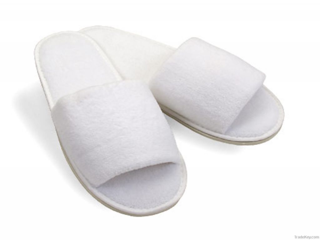 towel terry slippers