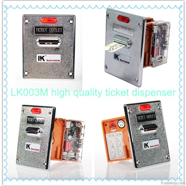 LK003M Ticket dispenser/ ticket outlet for game machine: