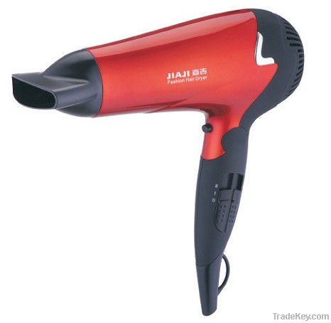 Hair Dryer with  foldable handle