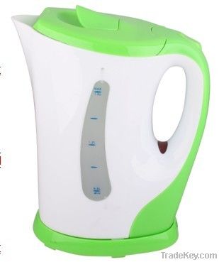Plastic electric kettle with water level
