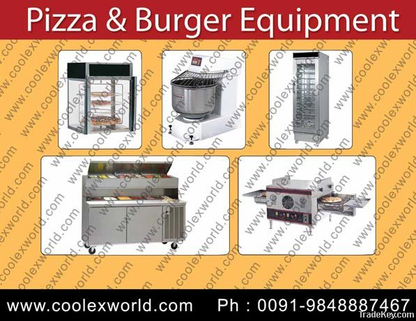 commercial pizza equipment