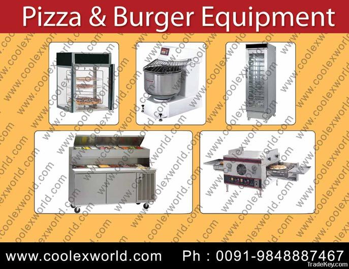 pizza buffet equipment
