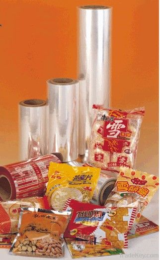 BOPP both sides heat sealable film for packaging