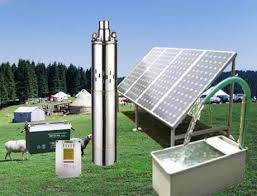 Solar Pumping Systems & Fountain Pumps In India