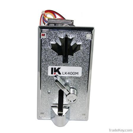 LK400M MPU electronic coin acceptor for jukeboxes