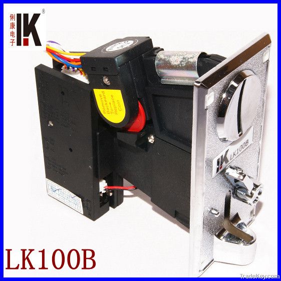 LK100B metal electronic coin acceptor for arcade machines