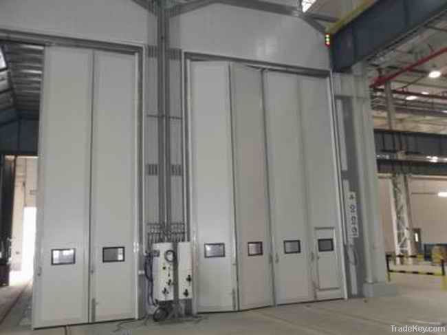 Fourfold Folding Door