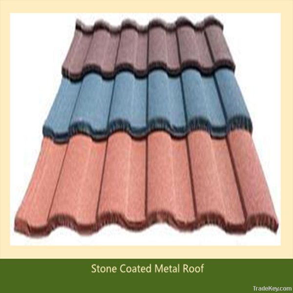 Stone Coated Metal Roofing tiles