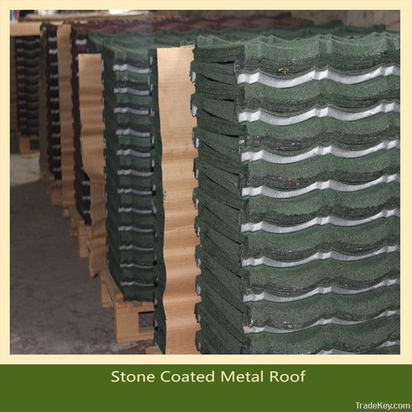 Colorful Stone Coated Roof Tile