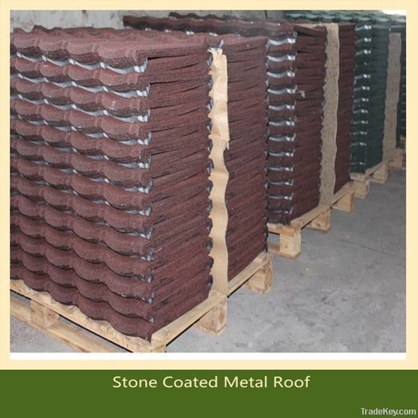 Classical Roof / Stone Coated Metal Roofing / 1340*420