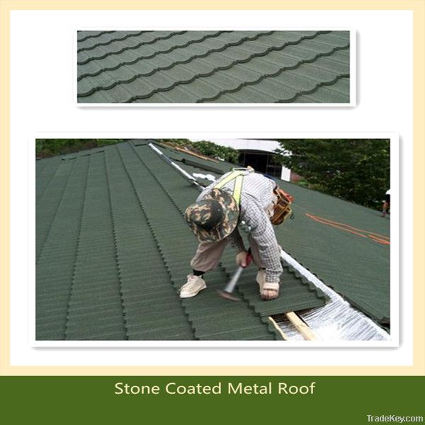 Classical Roof / Stone Coated Metal Roofing / 1340*420