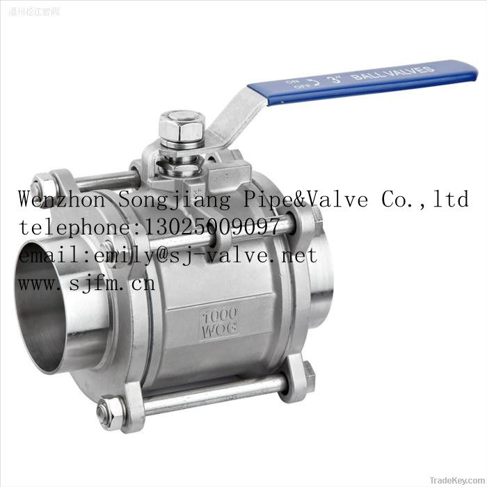 3pc ball valve