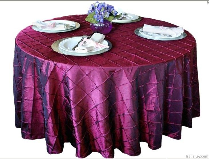 Decorative Round Table Cloth