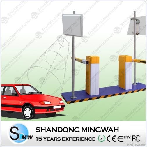 Long range rfid reader for access control