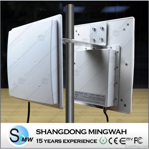 Long range rfid reader for access control