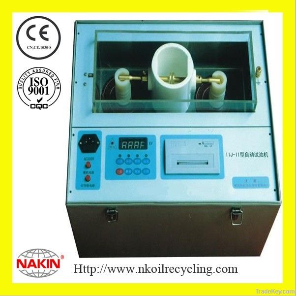 Series IIJ-II Insulating oil tester