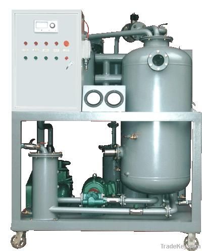 Series TY vacuum turbine oil purifier