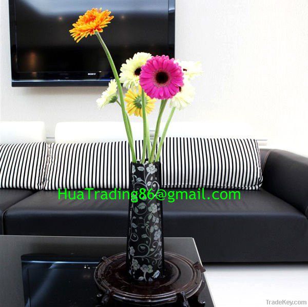 Folding flower vase, Easy vase