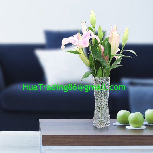 Folding flower vase, Easy vase