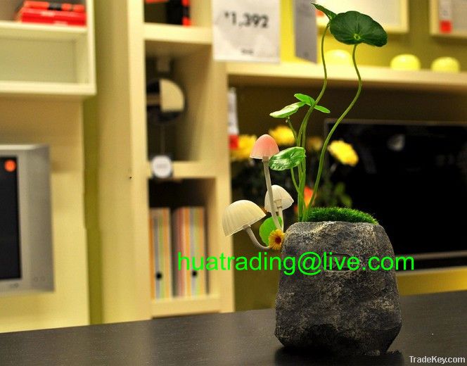 Mushroom bonsai light, LED decorative lamp, Mushroom LED lamp