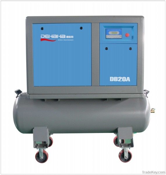 15 KW Screw Air Compressor  (portable)