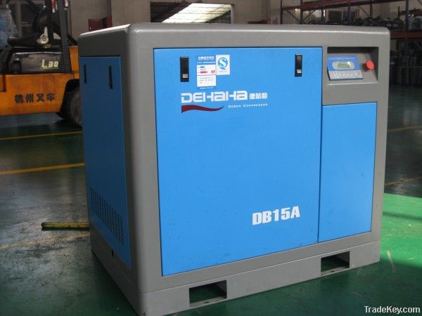 Belt Driven Screw Air Compressor  (11 KW)