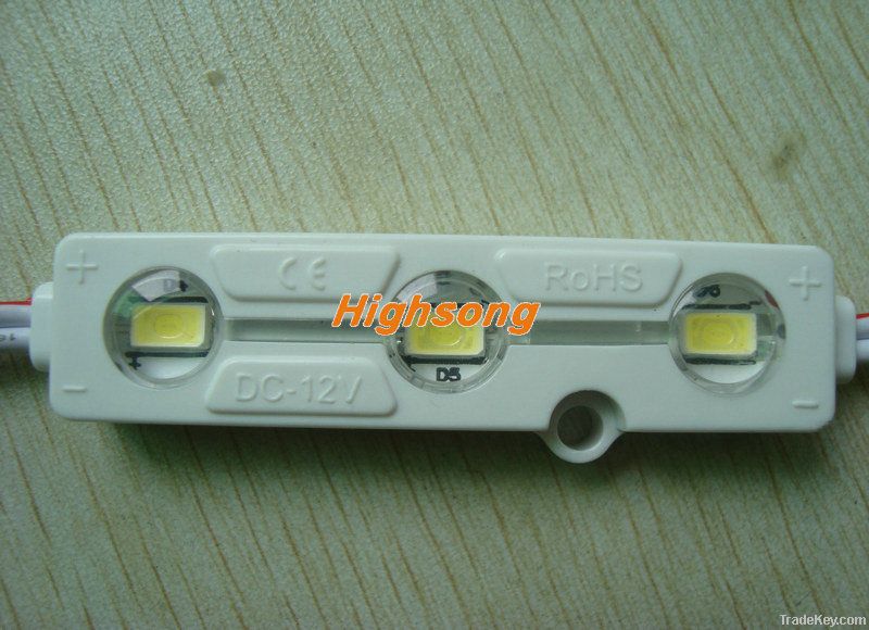High bright SMD 5630 LED Module, Adopts ABS Material as Shell