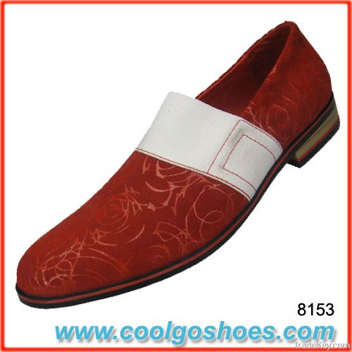 Elegance and comfortable men casual shoes manufacturer from China