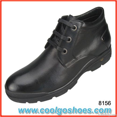 Classic Genuine Leather men boots from China Factory