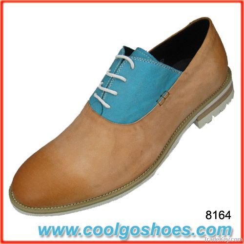 leather men casual shoes fashion manufacturer